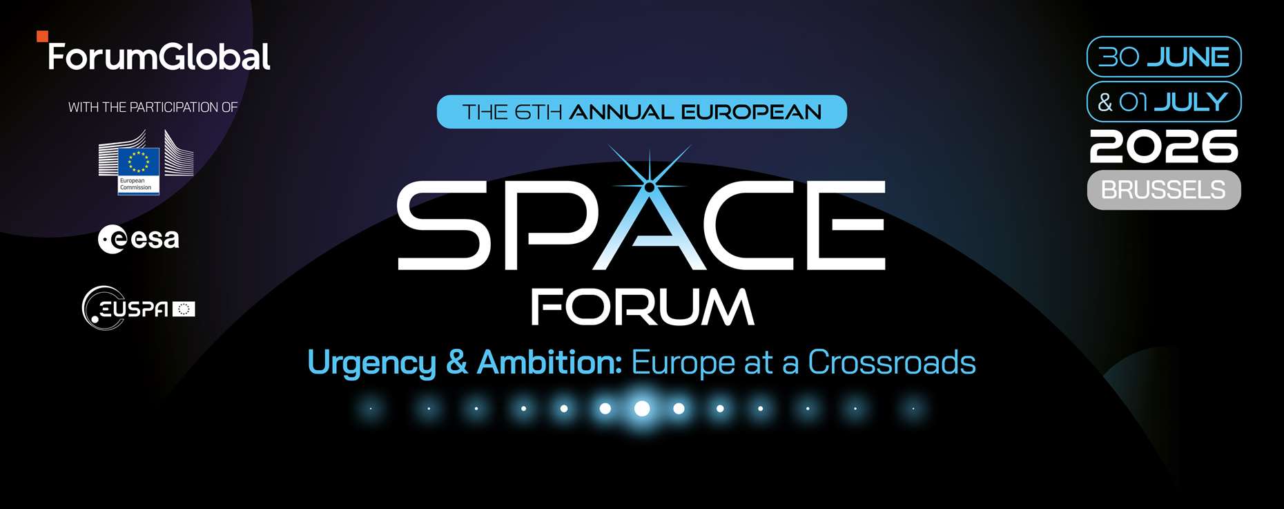 The 6th Annual European Space Forum 2026 